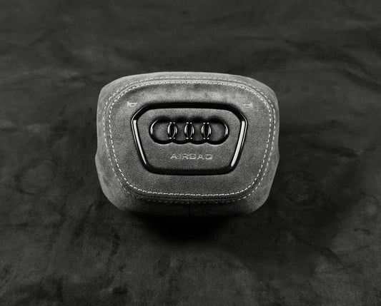 Audi Custom Round/Square Airbag Cover