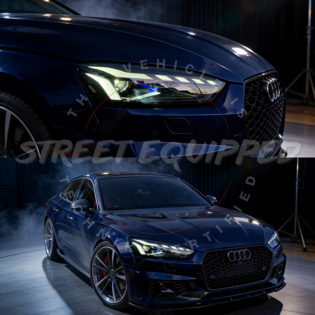 Audi B9 A5/S5/RS5 Laser Style Headlight