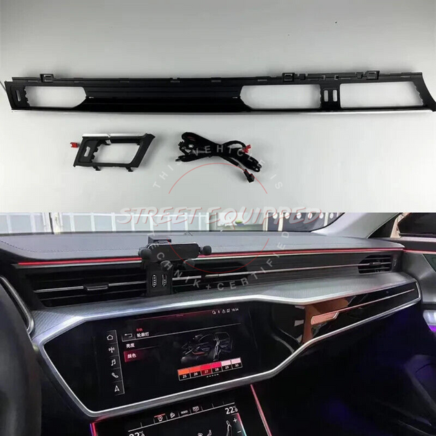 C8 Dashboard Ambient Lighting