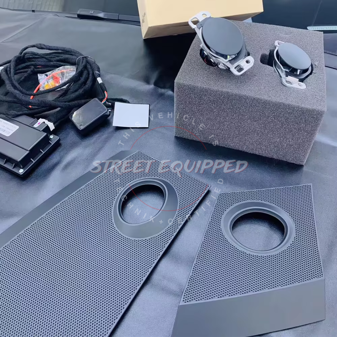 C8 B&O Tweeter pop up
