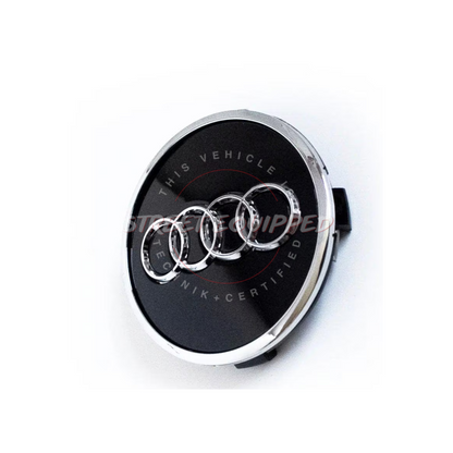 Audi Floating Center Caps