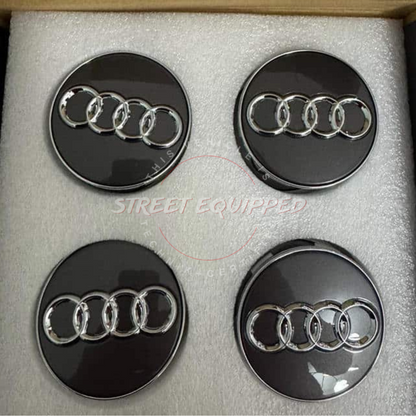 Audi Floating Center Caps