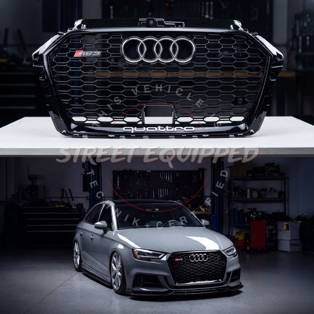 Audi 8V RS Grill