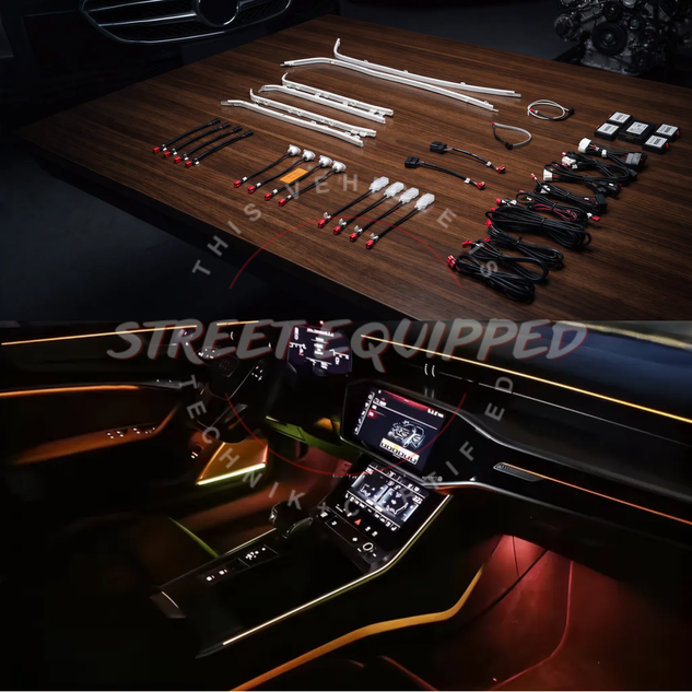 Audi C8 Technik+ Ambient Light Kit