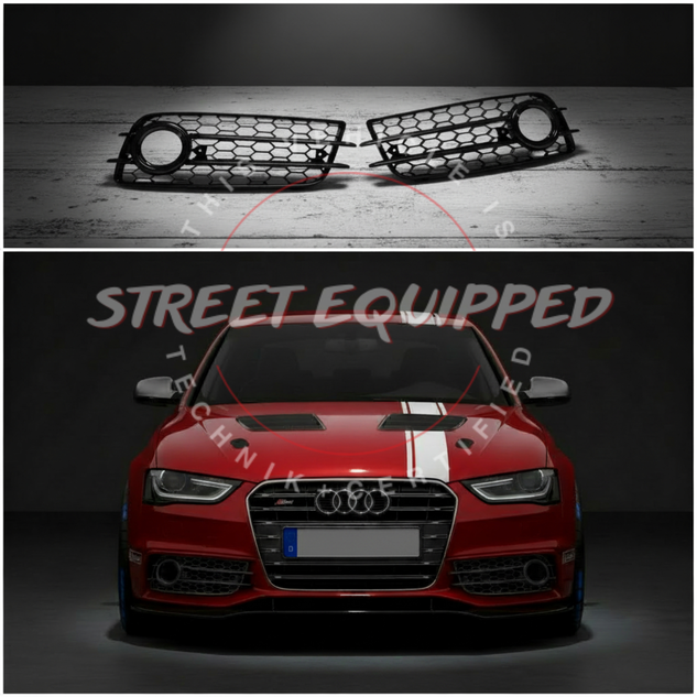 Audi B8 A4/S4 Fog Grill