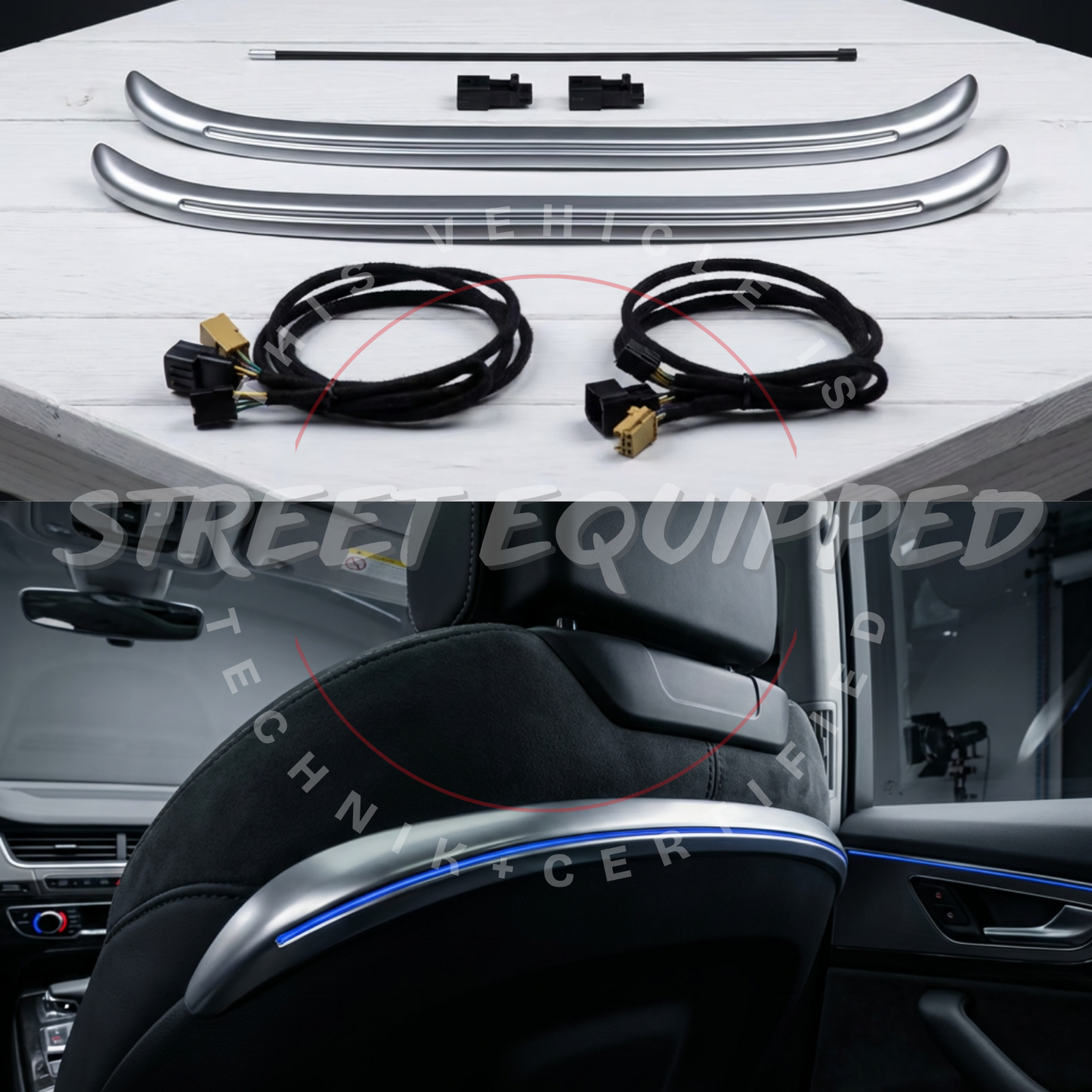 Audi B9/4M Seat Back Ambient Light