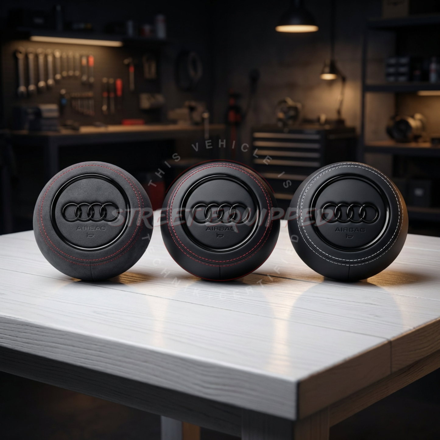 Audi B9/8V Custom Airbag Cover