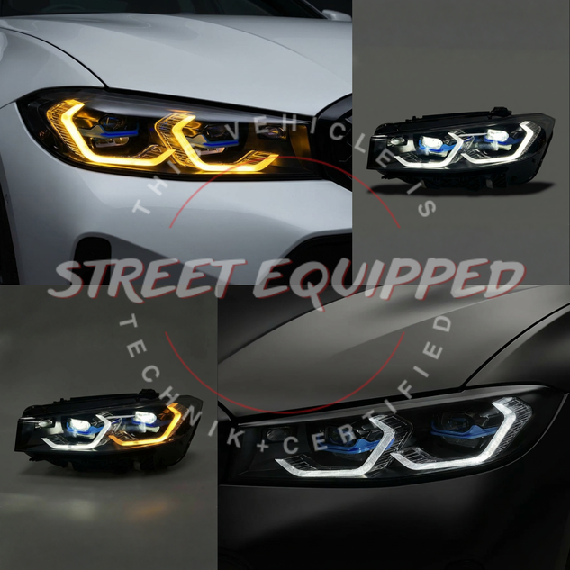 BMW G20 LCI Headlight