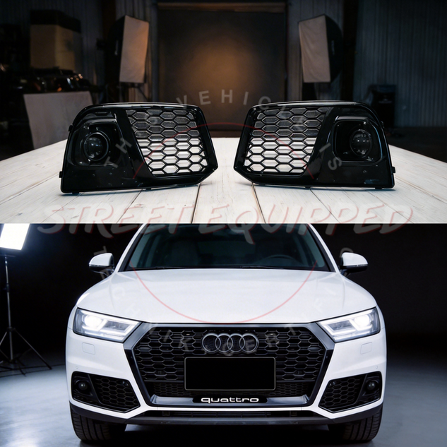 Audi B9.5 Q5 Non S-line Fog Grill