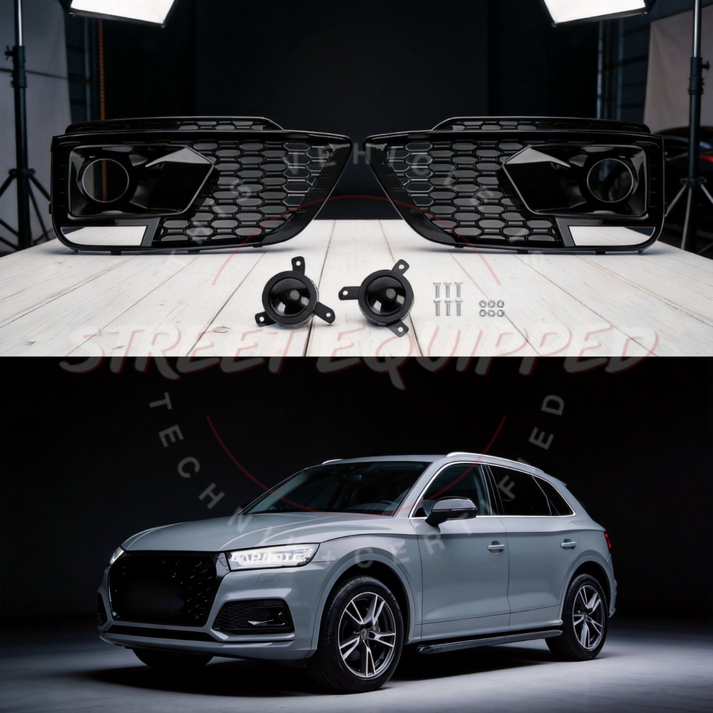 Audi B9 Q5/SQ5 Fog Grill