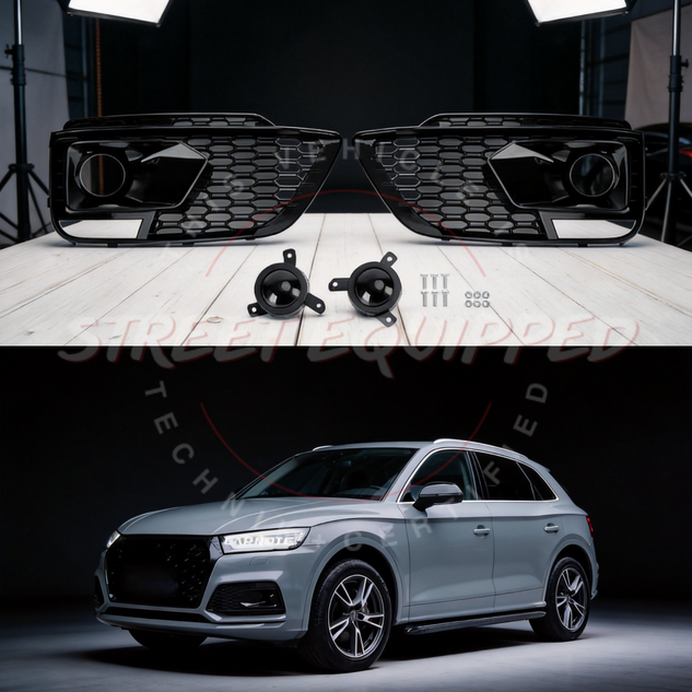 Audi B9 Q5/SQ5 Fog Grill