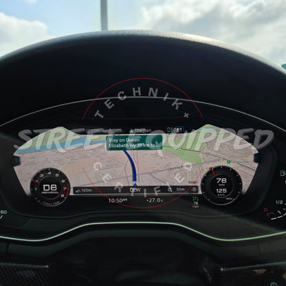 Audi Virtual Cockpit Apple carplay/Android Auto Maps activation