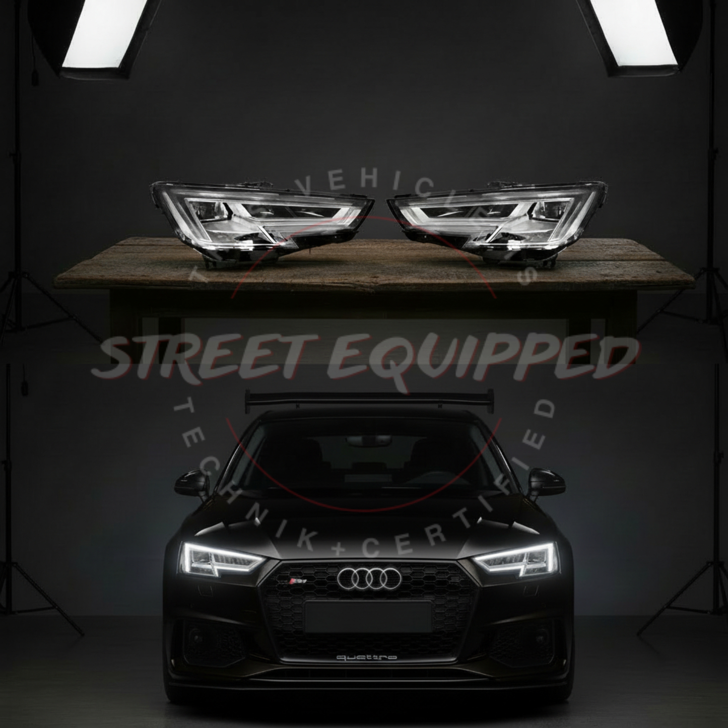 Audi B9 A4/S4 2016-2019 LED Headlight