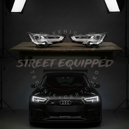 Audi B9 A4/S4 2016-2019 LED Headlight