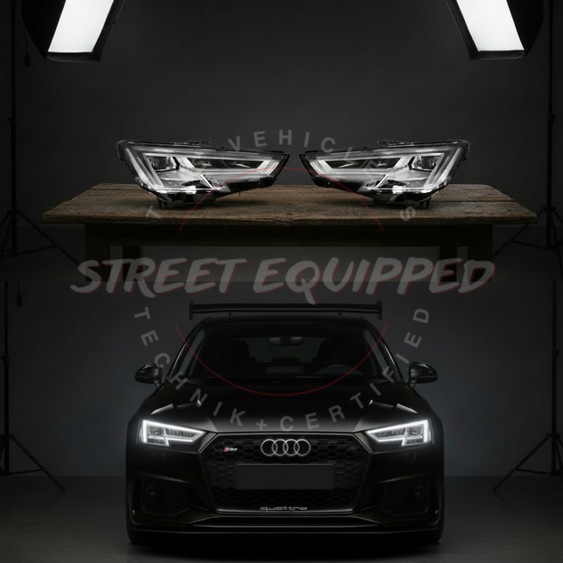 Audi B9 A4/S4 2016-2019 LED Headlight