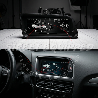 Audi B8.5 Q5 MMI screen