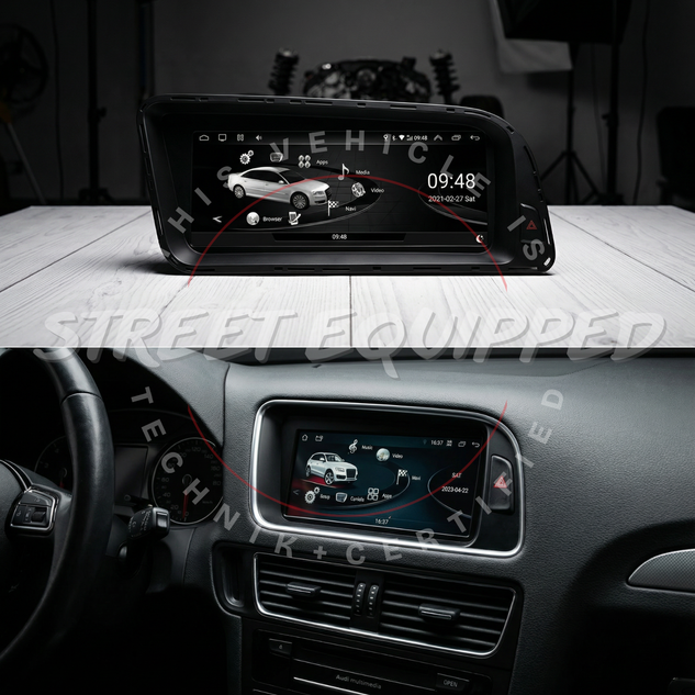 Audi B8.5 Q5 MMI screen