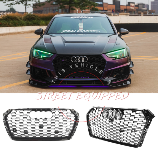 RS grill for B9 A4/S4