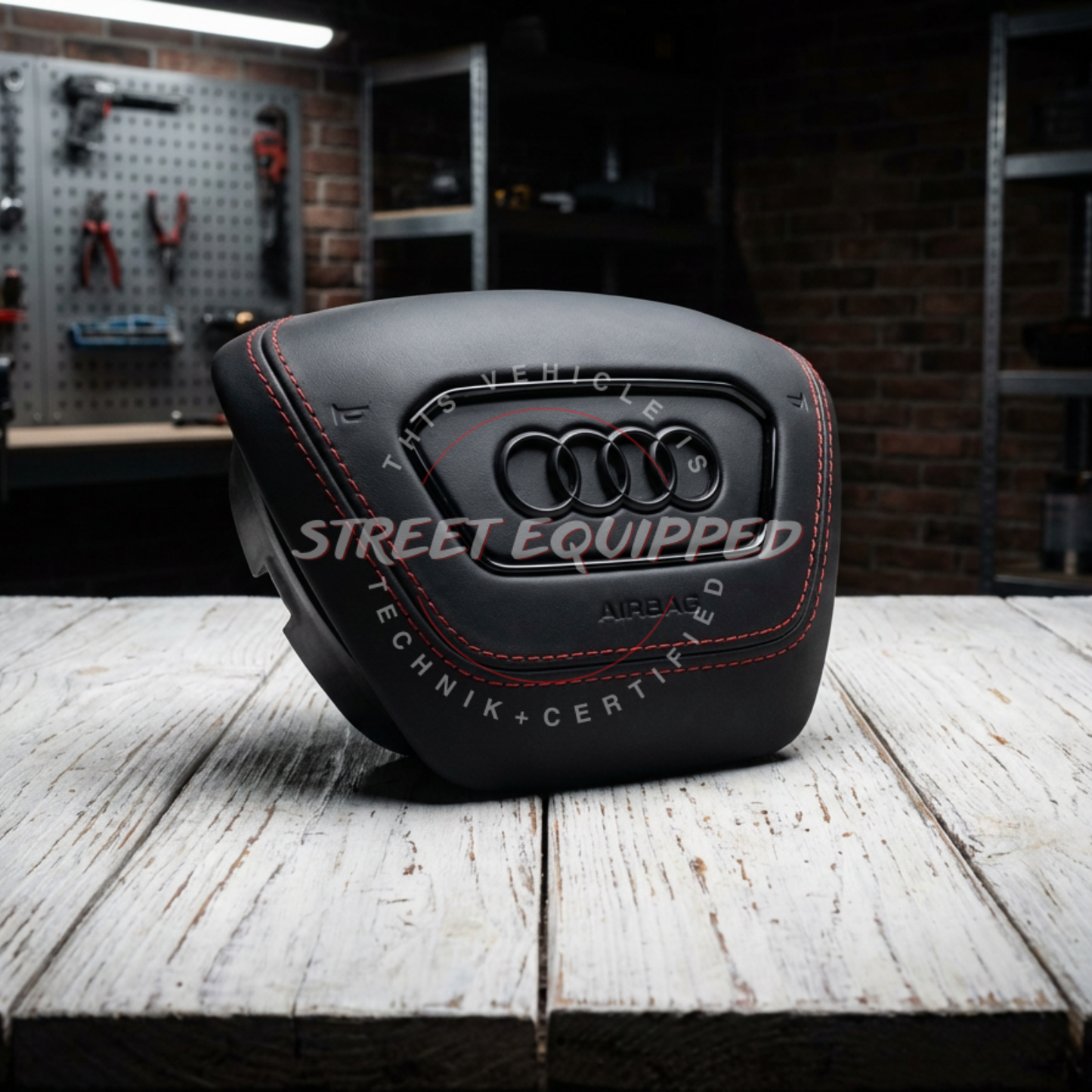 Audi C8 Custom Airbag Cover