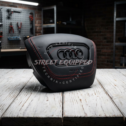 Audi C8 Custom Airbag Cover