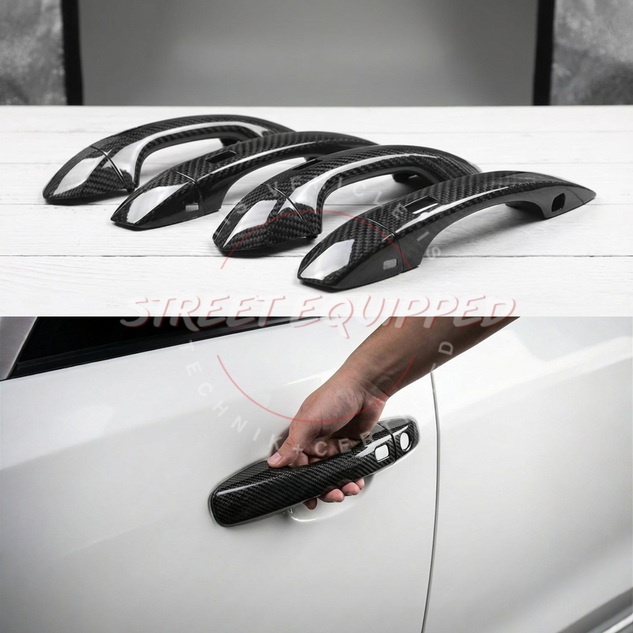 Audi C8/4M Carbon Door Handle