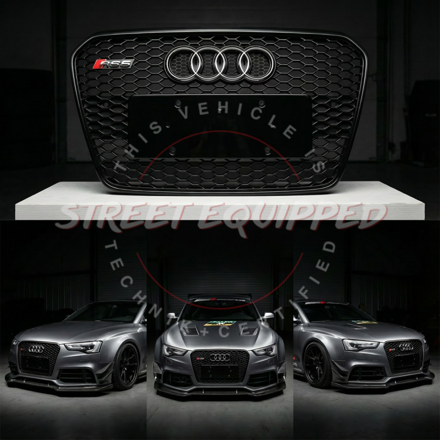 Audi B8.5 A5/S5 RS Grill