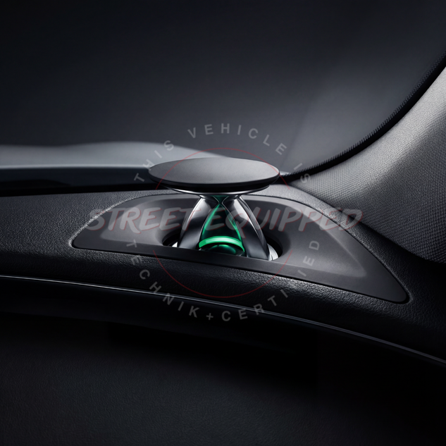 Audi C7 Pop-up Tweeter