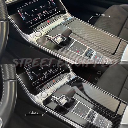 Audi C8 CF Center Console