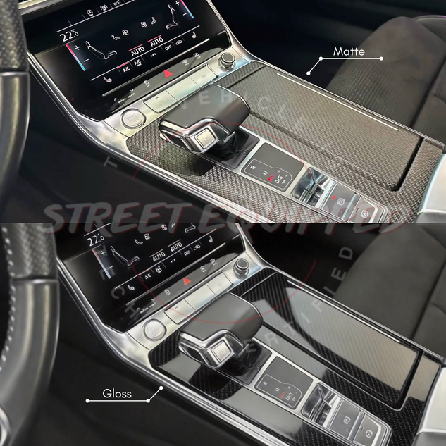 Audi C8 CF Center Console