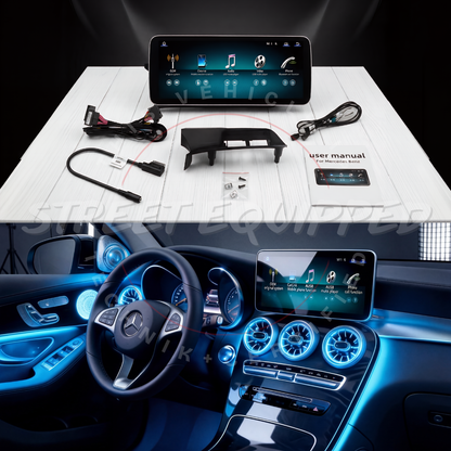 MB W205 C/GLC MMI Screen