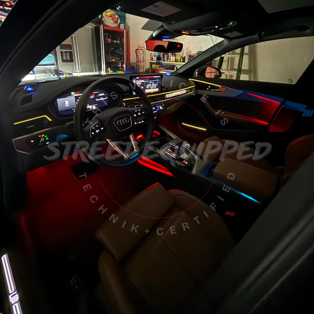 Audi B9/B9.5 Technik+ Ambient Lighting Kit