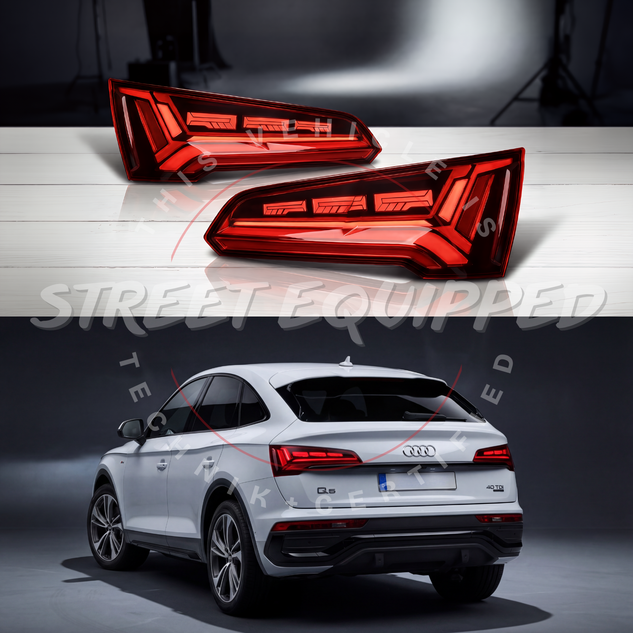 Audi B9/B9.5 Q5 Dynamic Tail Light