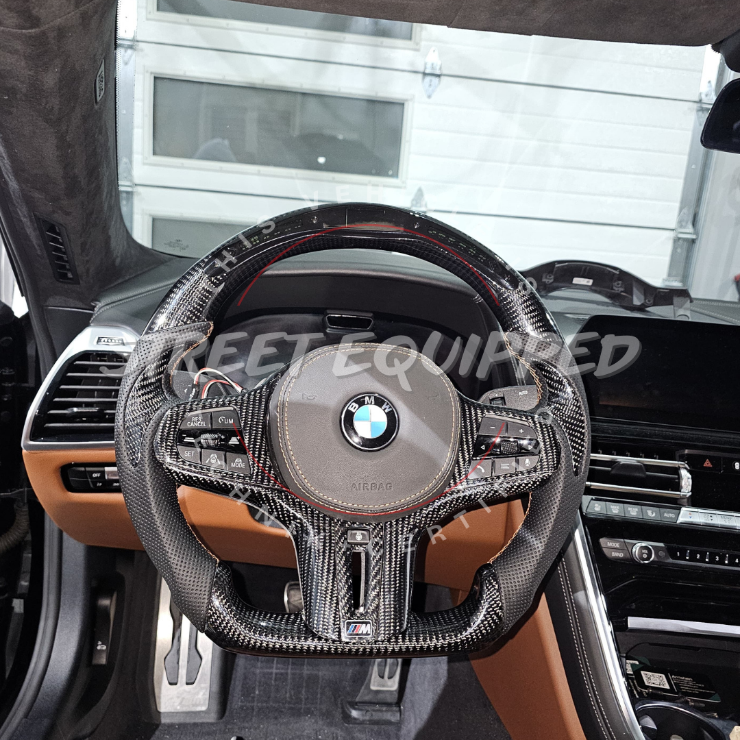 BMW Custom Steering Wheel - V3