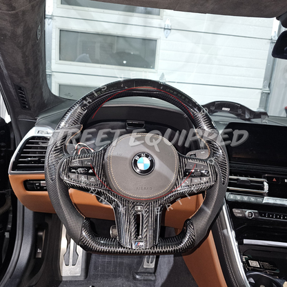 BMW Custom Steering Wheel - V3