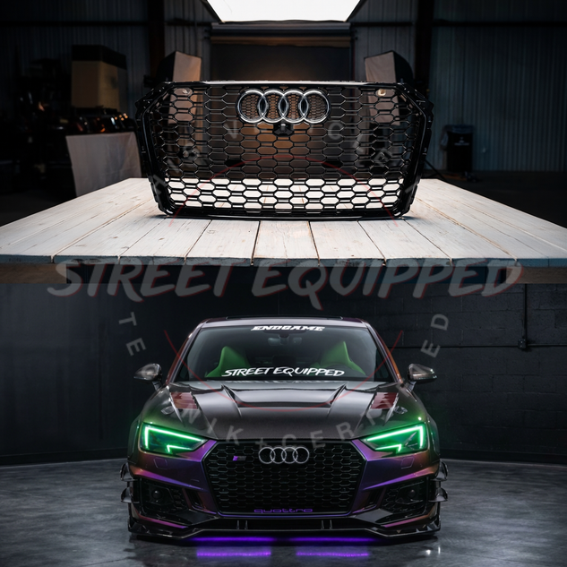 Audi B9 A4/S4 RS Grill