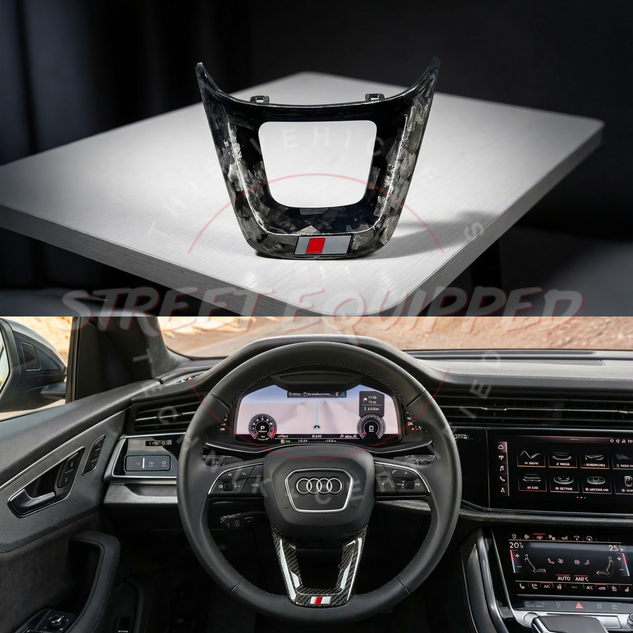 Audi CF Steering Wheel Frame