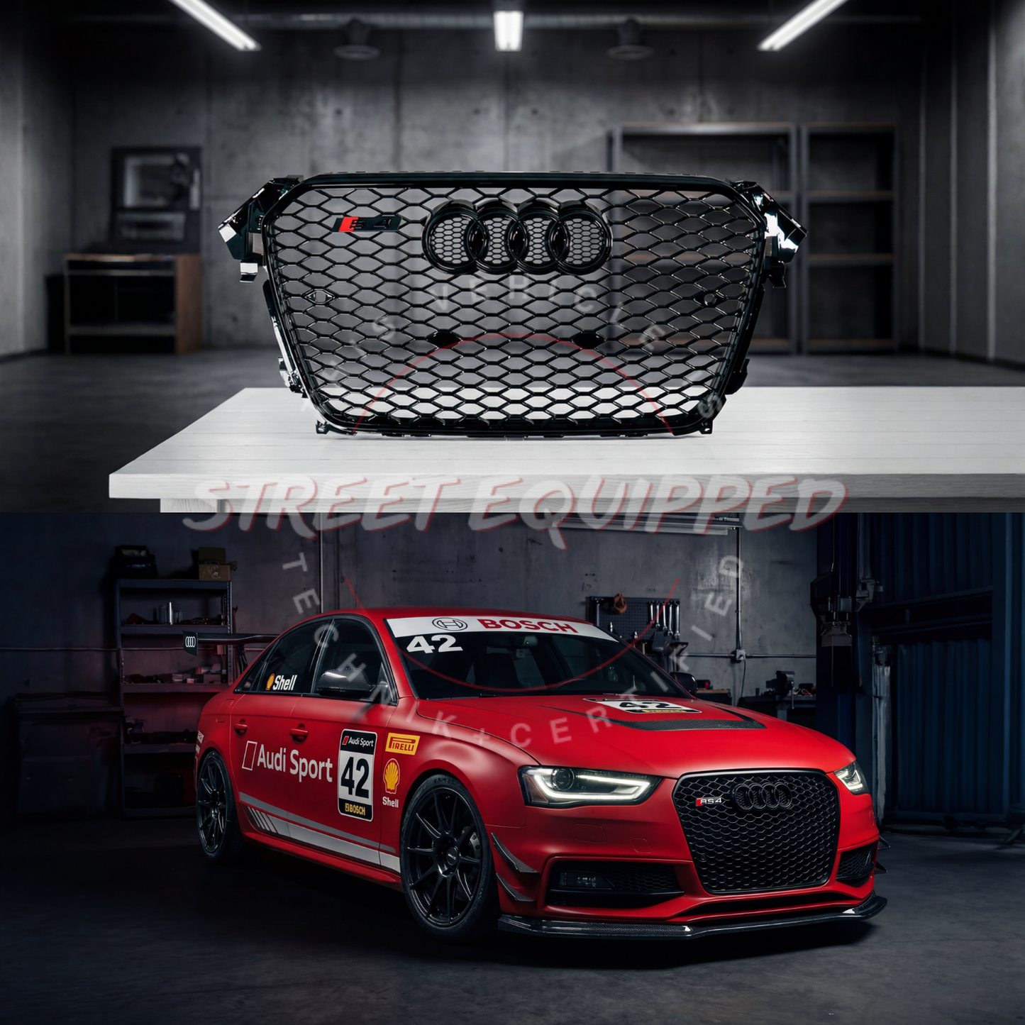 Audi B8.5 A4/S4 RS Grill