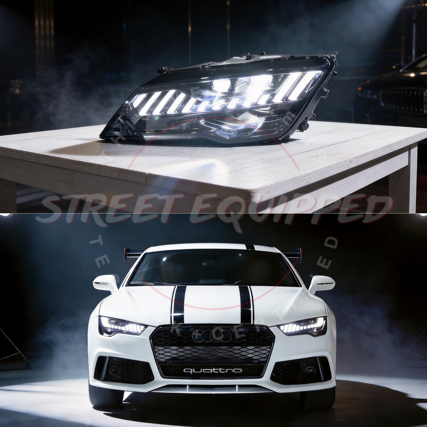 Audi C7 A7/S7/RS7 Headlight