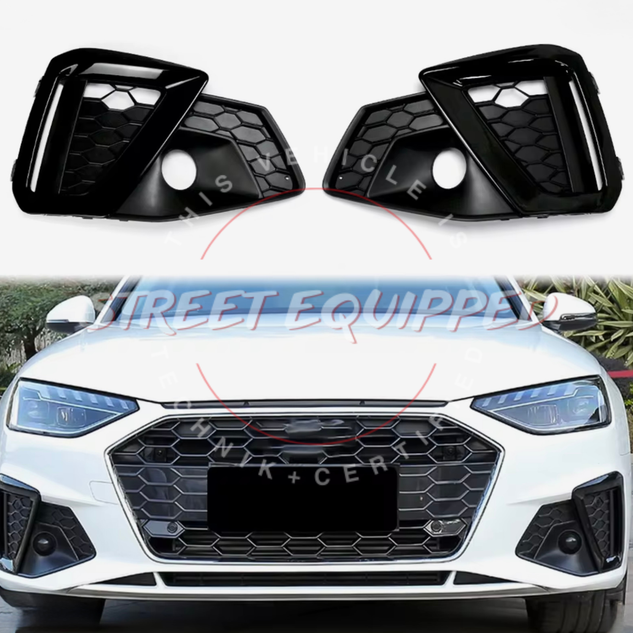 Audi B9.5 A4/S4 Fog Grill