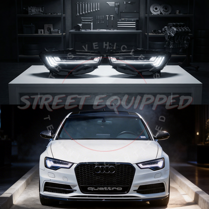 Audi C7 A6/S6/RS6 Headlight