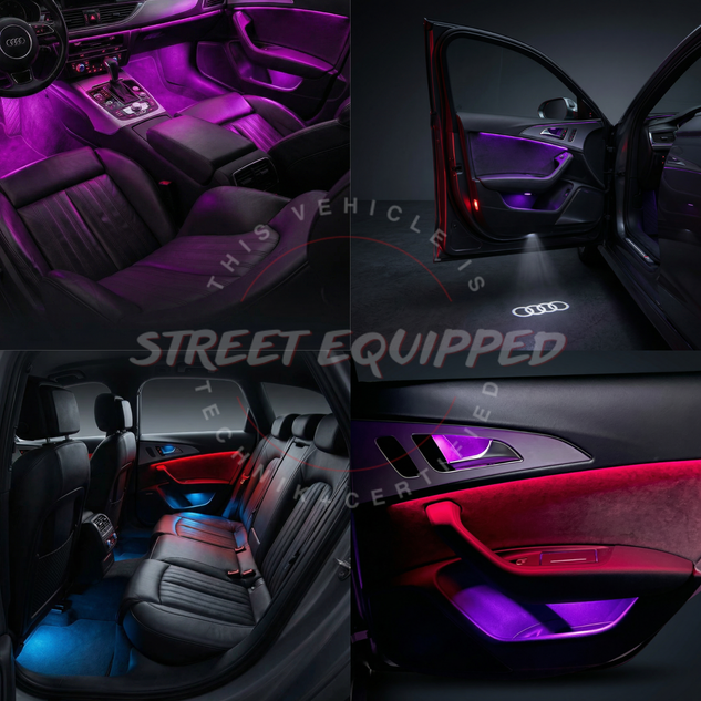 Audi C7 Technik+ Ambient Light Kit
