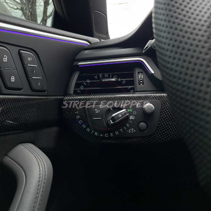 B9/B9.5 Dashboard Ambient Lighting