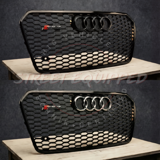 Audi C7 A7/S7 RS Grill image 2