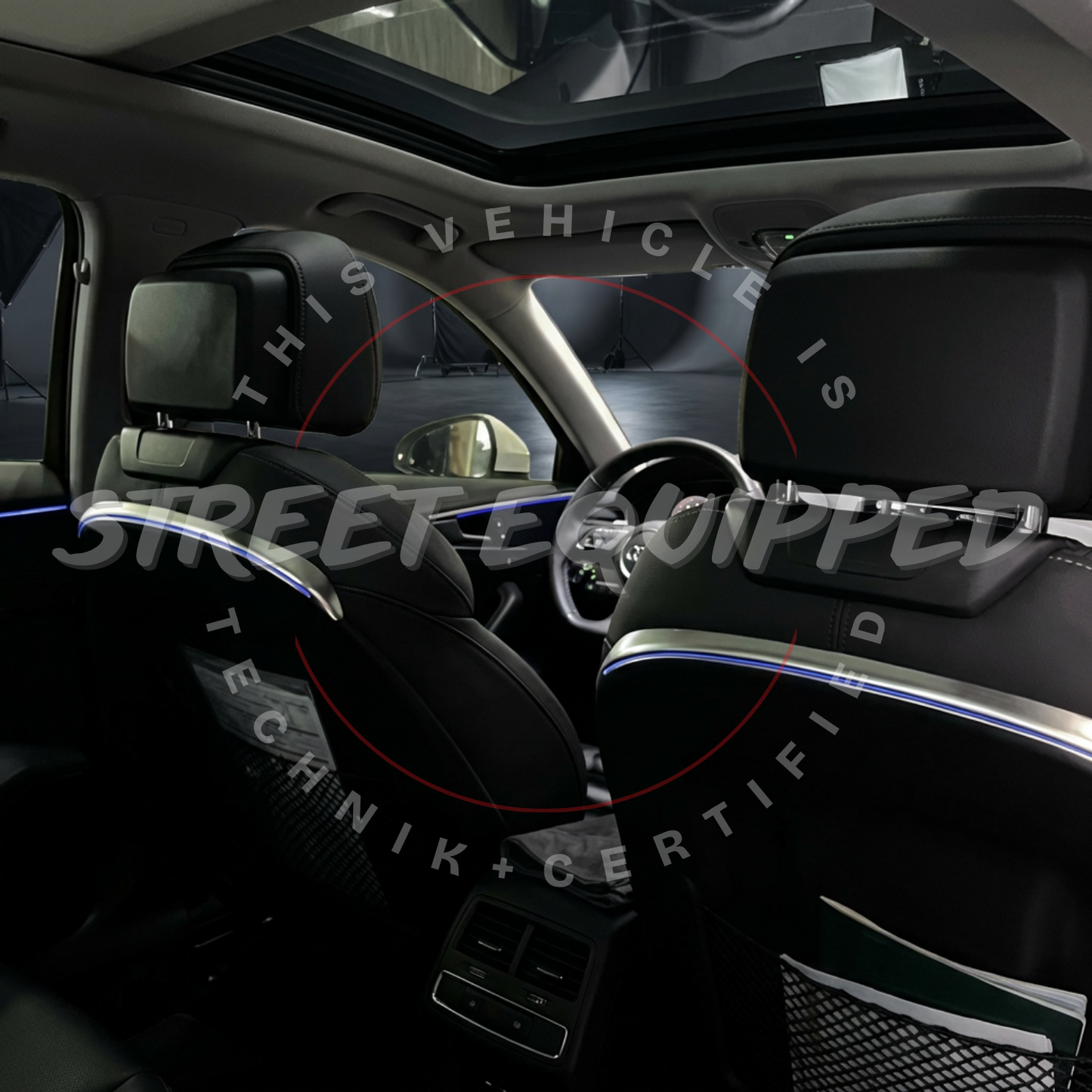Audi B9/4M Seat Back Ambient Light