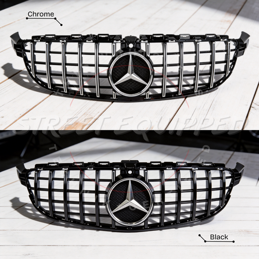 MB W205 C-Class AMG Grill V1 image 2