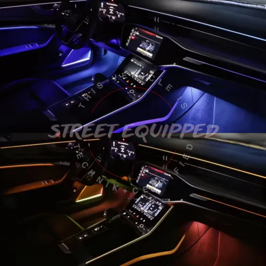 Audi C8 Technik+ Ambient Light Kit image 2