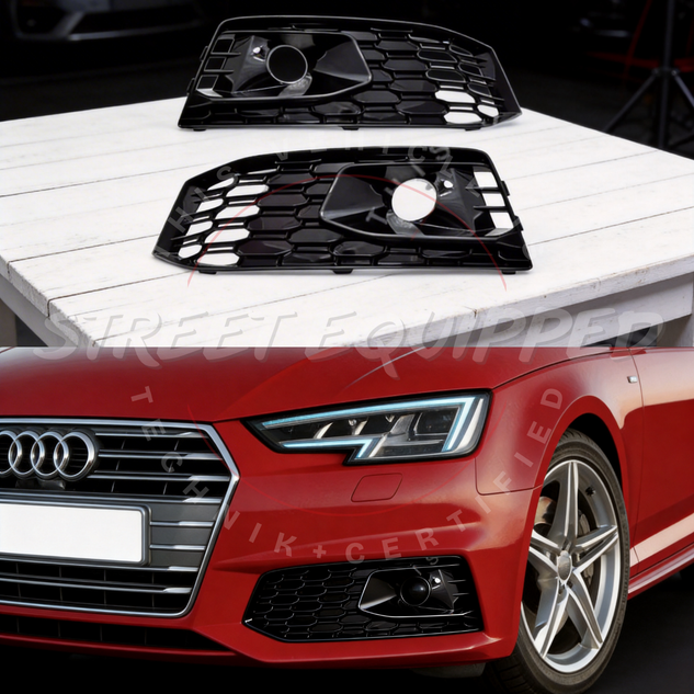 Audi B9 A4/S4 Fog Grill (All variants)