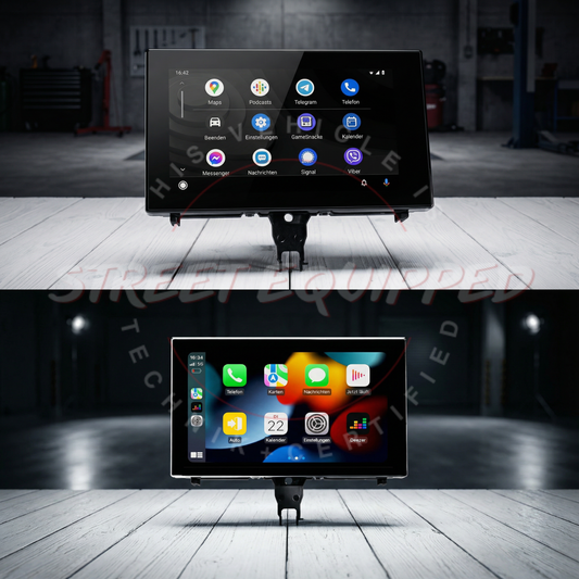 Audi C7 MMI Screen image 3