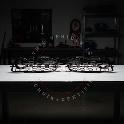 Audi B8.5 A4/S4 Fog Grill
