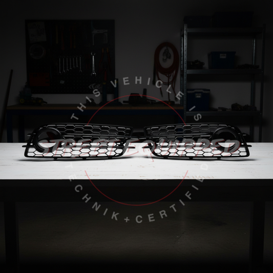 Audi B8 A4/S4 Fog Grill image 2